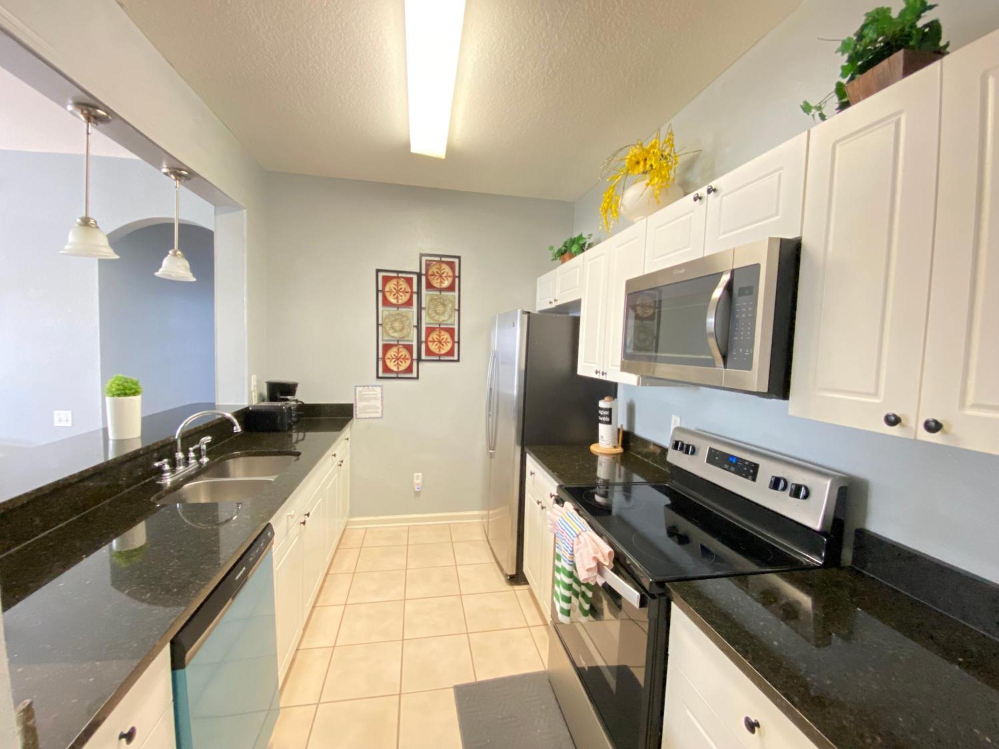 3 Bedroom Resort Style Condo, 3 Miles To Disney! Kissimmee Exterior photo